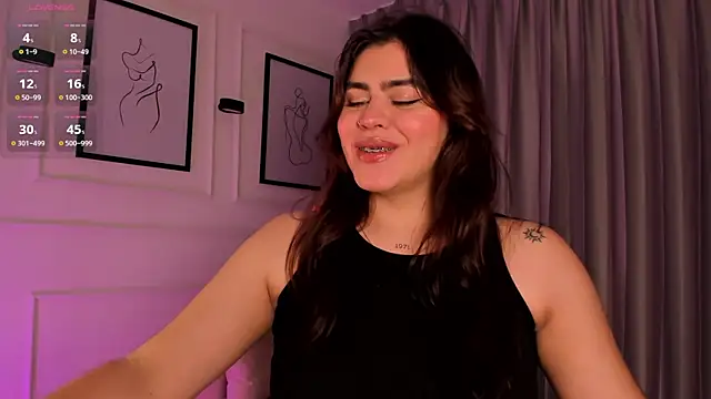 veronica185 online show from October 24, 2:40 am