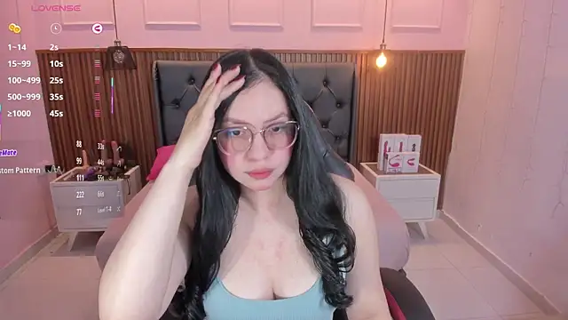 megancero online show from September 22, 12:47 pm