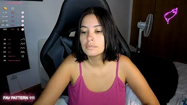 AnnaQueen online show from September 26, 2:20 am