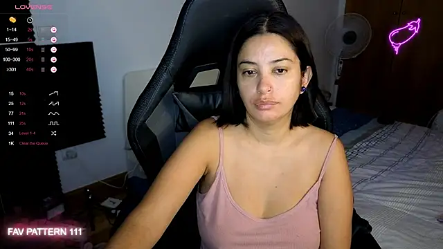 AnnaQueen online show from October 11, 1:54 am