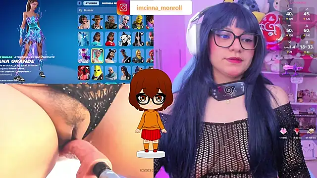 cinna monroll online show from April 1, 2:23 am