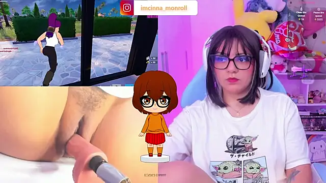 cinna monroll online show from April 9, 4:01 pm