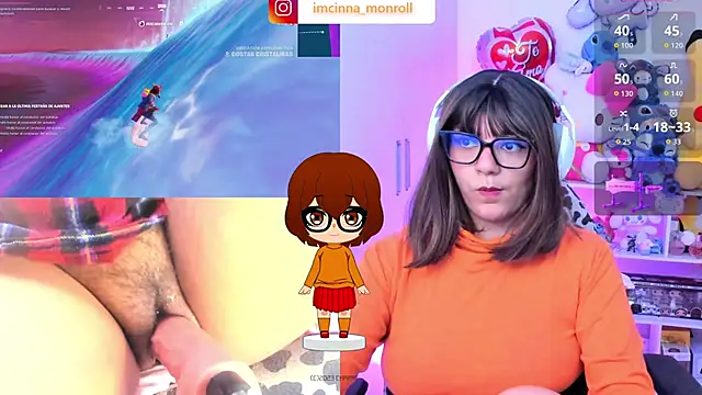 cinna monroll online show from November 30, 4:33 pm