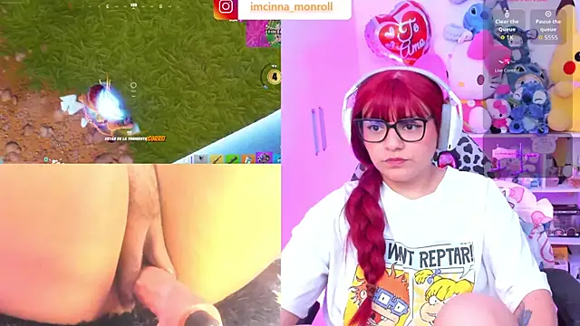 cinna monroll online show from December 4, 4:19 pm