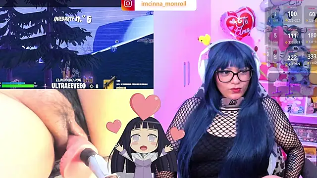 cinna monroll online show from November 29, 3:49 pm