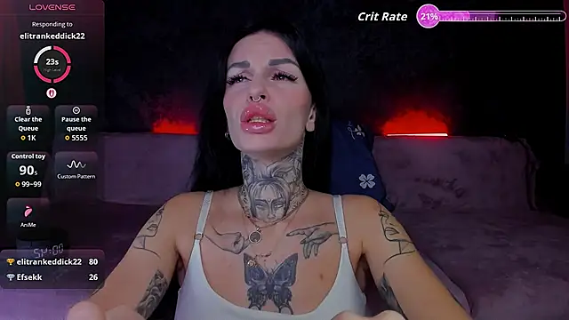 angel devil forever online show from December 13, 9:43 pm