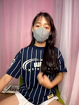 Snapshot of DA-EUN chatting on October 21, 3:21 am DA-EUN online show from October 21, 3:21 am
