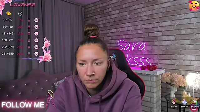 Snapshot of SarahCoksss chatting on September 24, 12:42 am SarahCoksss online show from September 24, 12:42 am
