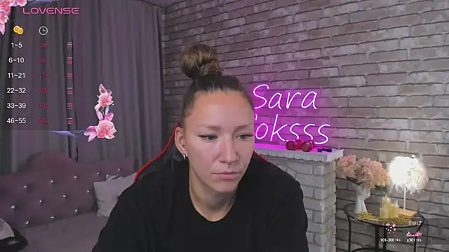 Snapshot of SarahCoksss chatting on October 7, 12:48 am SarahCoksss online show from October 7, 12:48 am