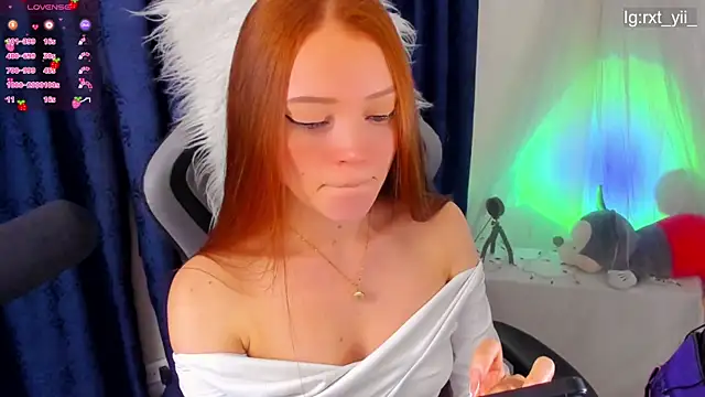 Snapshot of Asian_volcoba_a chatting on October 2, 3:33 am Asian volcoba a online show from October 2, 3:33 am