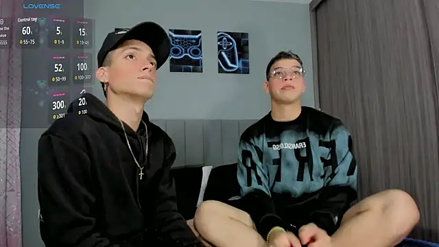 jake and joaquin online show from October 5, 5:56 am