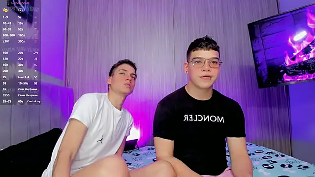 jake and joaquin online show from November 12, 1:58 am