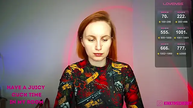 Snapshot of RandyCherry chatting on September 27, 1:51 pm RandyCherry online show from September 27, 1:51 pm