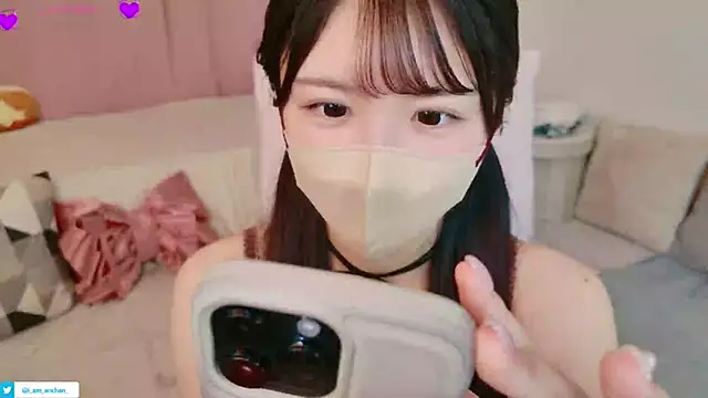 anchan  online show from May 23, 3:10 pm