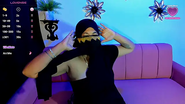 bashiraghazali  online show from February 26, 2:54 am