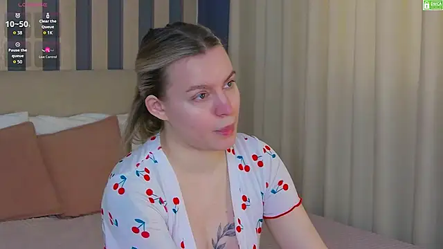 AmaliaBell online show from March 17, 1:59 pm