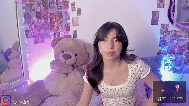 natalie jaensen online show from September 9, 10:20 pm