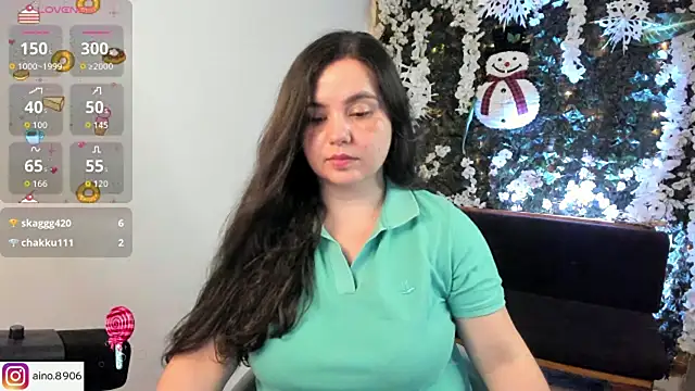 ainohacarter 89 online show from December 3, 2:25 am